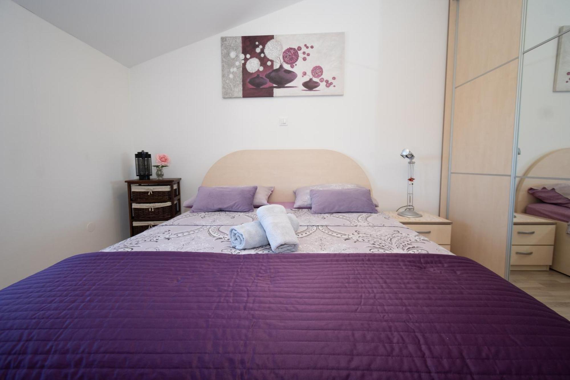 Spacious Villa For 10 With A Big Private Pool Trilj Luaran gambar